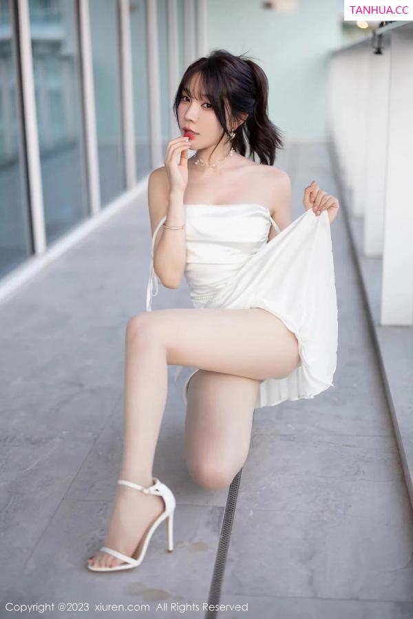 陈芝 芝芝Booty [XiuRen]高清写真图 2023.12.29 No.7889 徐莉芝Booty 丝袜美腿第20张图片